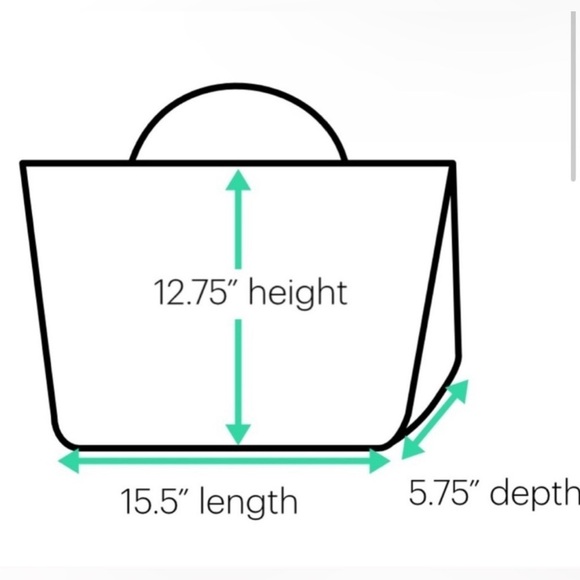 LILLY PULITZER Chomp Chomp Alligator Canvas Shoreline Large Beach ToteBag Spring - Picture 2 of 12